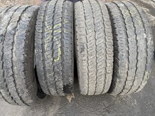 225 75 16 cp Continental 116R Contact Camper tyres full set can fit@ BL47LB