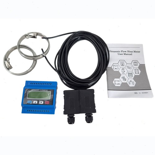 Ultrasonic flowmeters clamp - ultrasonic, clamp-on