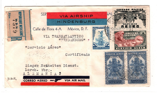 Zeppelin hindenburg mexico - zeppelin,