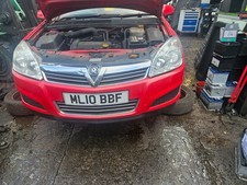 2004 - 2010 Vauxhall Astra MK5 H - Front Bumper In Red Z50B With Some Marks