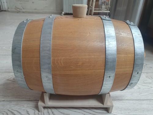 Litres wooden oak - 12.5, barrel