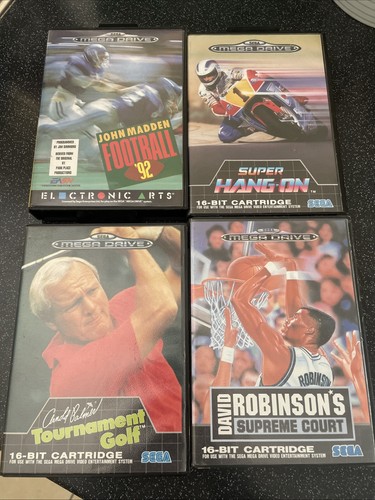 Sega megadrive games sports - games,