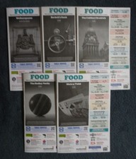 Five Wetherspoons Menus Yorkshire - Five Different Leeds City.