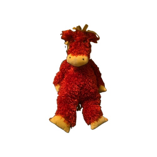 Jellycat retired red junglie - red,