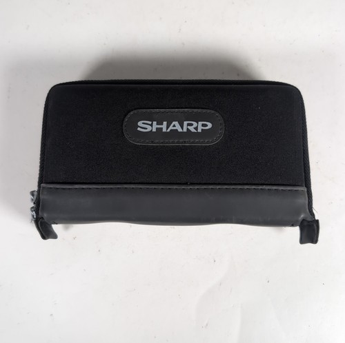Sharp mini disc black - black, carry
