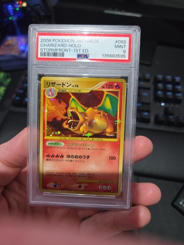 Pokémon charizard stormfront - pokémon,