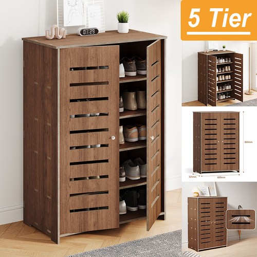 Tier wooden shoe rack - tier,