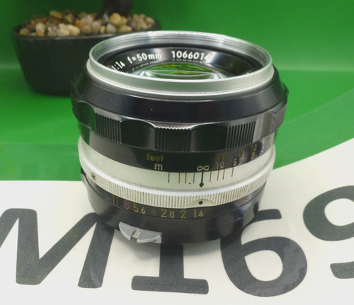Nikon nikkor 50mm 4 pre - nikon, nikkor-s