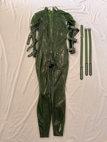 Bondage mens latex rubber - bondage,