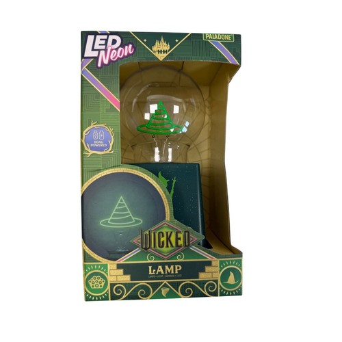 Wicked witch hat led - hat, neon