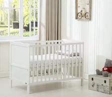 Mcc direct wooden baby cot - mcc, bed