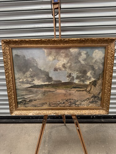 Weymouth bay john constable - john,