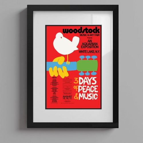 Woodstock restored concert - woodstock,