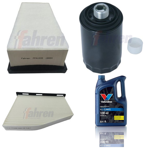 Fahren with valvoline oil - with,