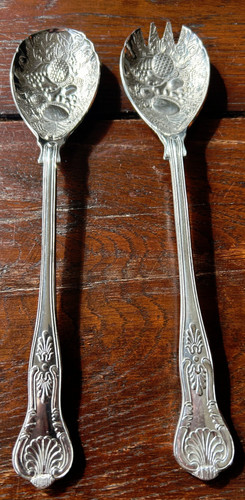 Vintage pair salad - of,