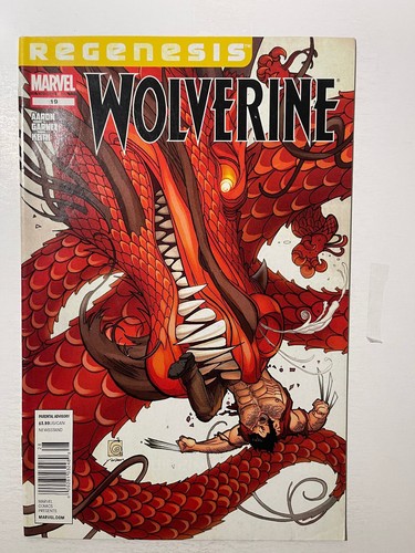 Marvel comic book wolverine - comic,
