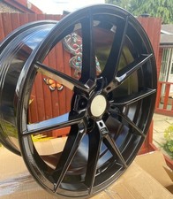 19" BMW 5 Series F10 F11 644 Design Gloss Black 8.5j 9.5j Alloys X4