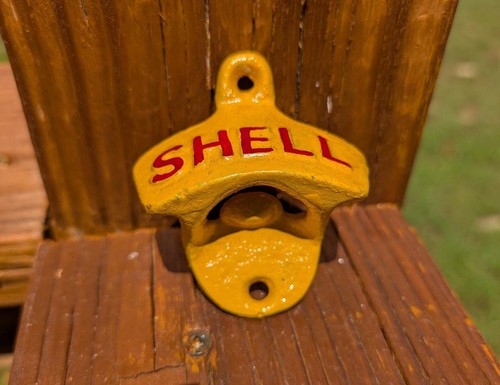 Cast iron shell oil gasoline - iron,