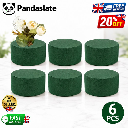 Pcs round floral foam - 6,