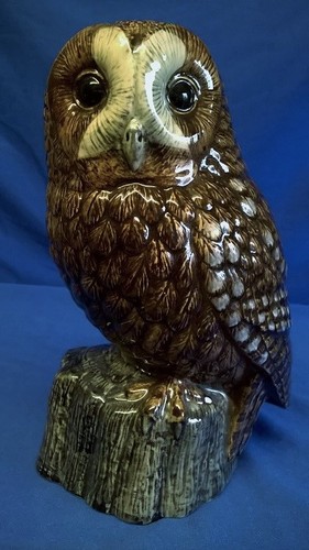 Quail ceramic flower vase - quail,