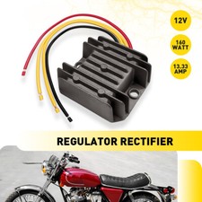 Rectifier Regulator Single Phase 12V For Triumph T120 TR6 T100 BSA A65 A50 A40