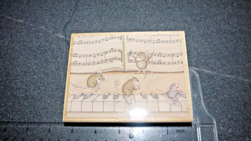 Tickling the ivories rubber - the,
