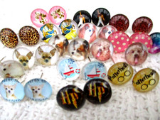 LOTS TO  CHOOSE GLASS CABOCHON