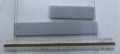 Vintage faber castell ruler - vintage, in