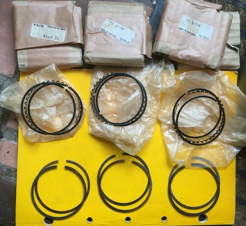 Racing piston ring set bsa - racing,