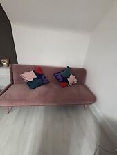 double futon sofa bed used
