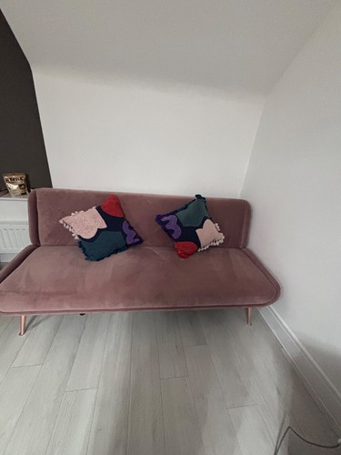 Double futon sofa - futon, used