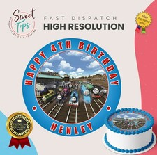 THOMAS THE TANK ENGINE EDIBLE