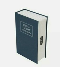 3 DIGIT COMBINATION BOOK SAFE