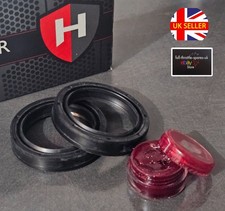 fits: APRILIA RS 125 1993-2012 SUSPENSION FORK OIL SEALS 40 x 52.2 x 10 MM