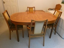 Nathan Extending Teak Oval Mid