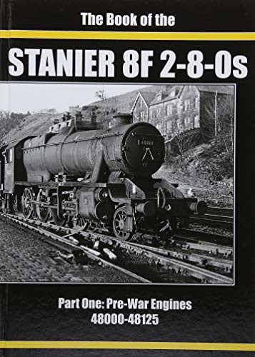 The book stanier 8f - book,