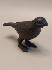 Cast Iron Sparrow Ornament /