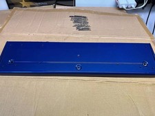 BMW E39 M5 5 SERIES Front bumper Number Plate Holder 51.11-2498498 Le Mans Blue