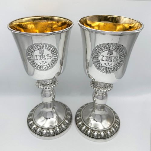 Pair william communion - william, iv