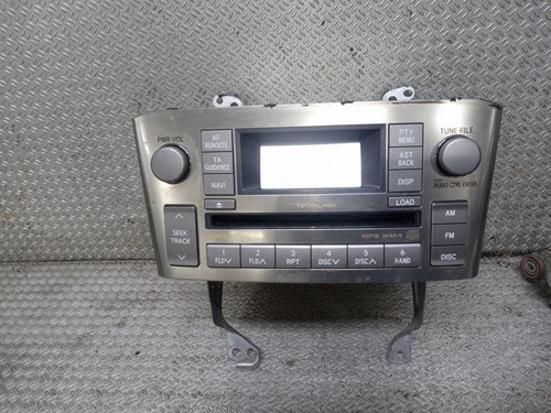 Toyota avensis t250 2007 - 2007, radio
