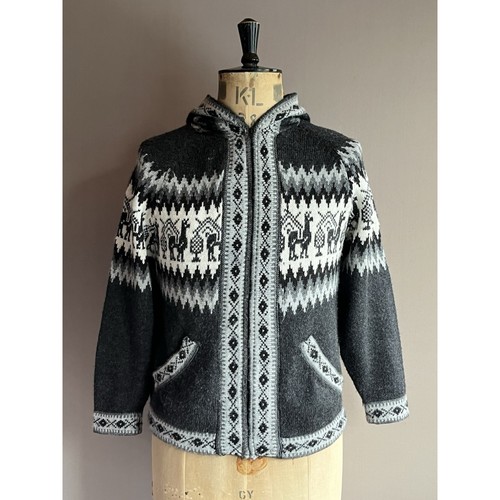 Artesanias alpaca cardigan - artesanias,