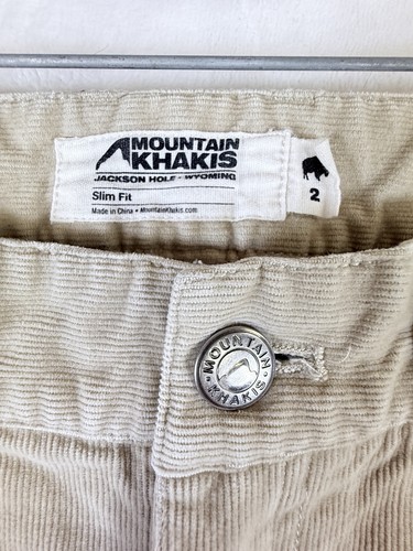 Mountain khakis slim fit - khakis,