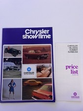 1973 Chrysler Showtime