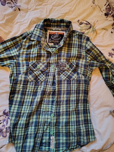 Superdry premium flannel shirt - premium,
