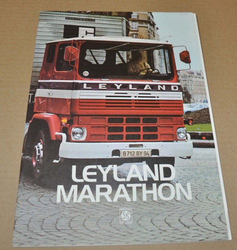 Leyland marathon truck - leyland,
