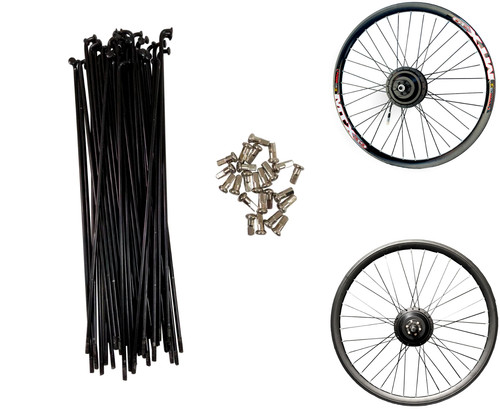 Bike 5inch wheel spokes - 27.5inch,
