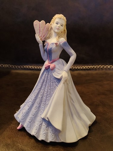 Coalport figurine lynette - figurine,
