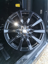 22 INCH BLACK "LATEST" ALLOY