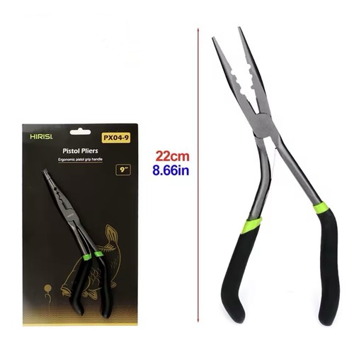 Fishing pliers pistol grip - fishing, pliers,