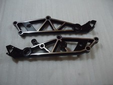 Kawasaki GPZ1100A Unitrak Footrest Hangers GPZ1100 Footpeg Mount Hanger ZX1100A